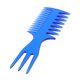 thumbnail image 2 of Peine Para Cabello Graso 3 En 1 Para Hombre, Tinte Para Salón, Peluquería, Estilismo, Diente Ancho, 2 of 5