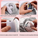 thumbnail image 5 of Peluche Calmante Para Niños Bebé Respira Anti Ansiedad Color Azul, 5 of 5
