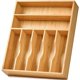 thumbnail image 1 of Organizador de Cajones de Cocina Umilife de Bambú 33x17 cm con 7 Compartimentos, 1 of 7
