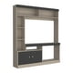 thumbnail image 1 of Estante Tv 52" 170,6X150X30,3 Cm Café Beige Y Negro, 1 of 8