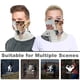 thumbnail image 4 of Thelma & Louise Braga de Cuello Protección Solar - Bandana UV Refrescante para Ciclismo y Deportes al Aire Libre, Hombres y Mujeres, 4 of 6