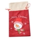 thumbnail image 1 of rojo santa / mu?eco de nieve lazo de navidad dulces regalos bolsas 24x40.5cm mu?eco de nieve, 1 of 5