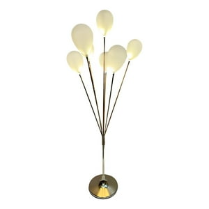 Genérico - Lámpara Decorativa Pie Diseño Globos Pedestal Hogar Jhn