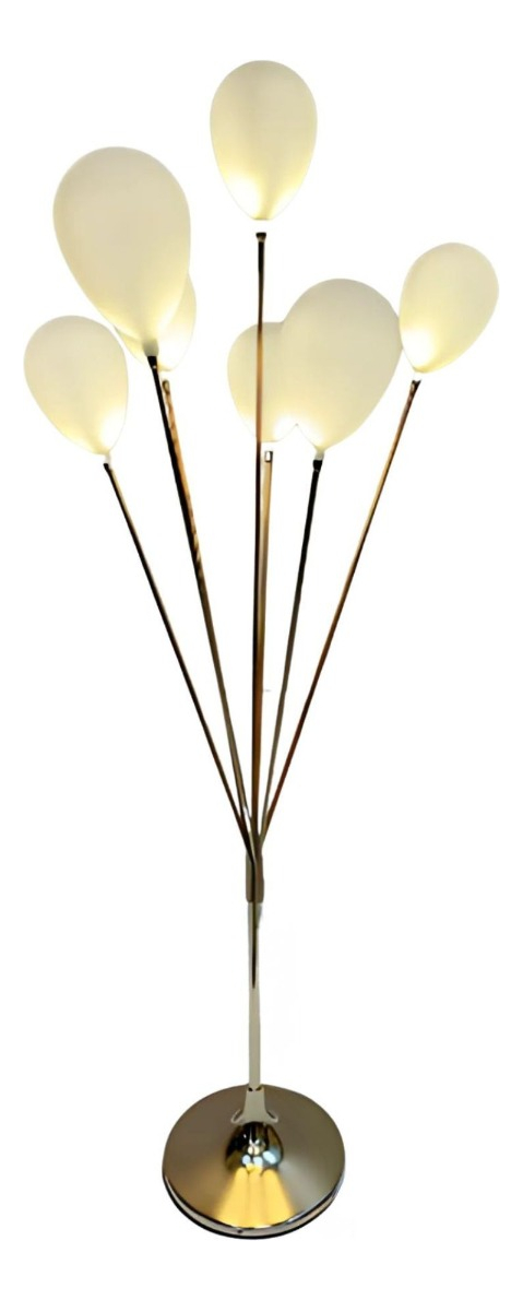 Genérico - Lámpara Decorativa Pie Diseño Globos Pedestal Hogar Jhn