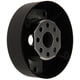 thumbnail image 2 of Bisel de montaje Uflex X34, soporte de 90° negro para volante, 2 of 2