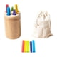 thumbnail image 1 of Juguetes De Equilibrio De Madera, Palos De Clasificación De Colores Para Niños De 2 Años, 10 Varillas, 1 of 3