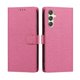 thumbnail image 2 of Cartera Funda para Samsung Galaxy A24 4G Carga Inalámbrica, Rojo Rosa, 2 of 6