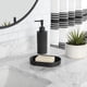 thumbnail image 2 of Set Baño 16 Piezas Mainstays Cortina Rayas Negras Poliéster, 2 of 3
