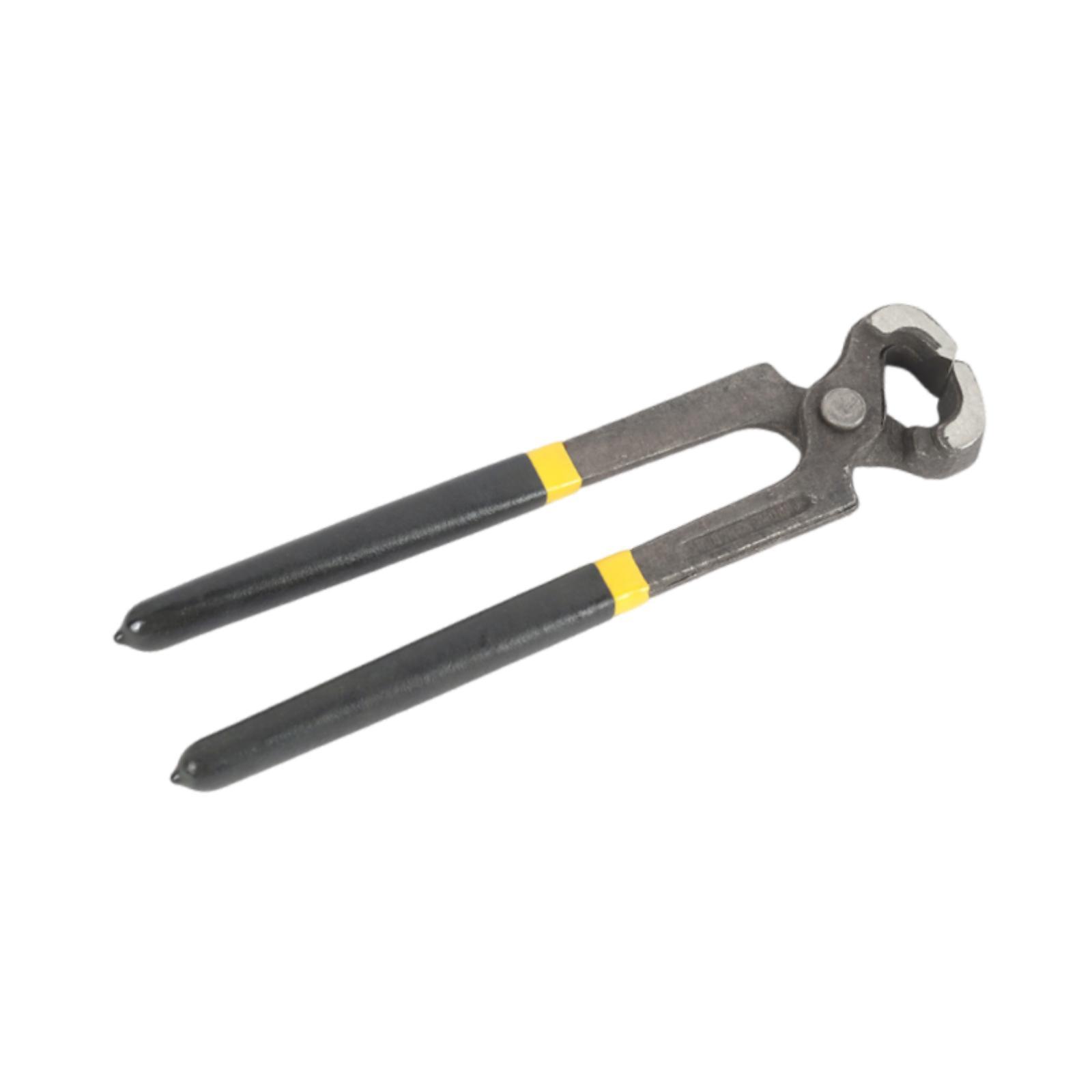 Ioensy - Alicates De Corte De Extremos, Alicates De Reparación De Calzado Para Reparación De Construcción, Tacones Altos De 8 Pulgadas