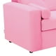 thumbnail image 4 of Sofa Vivo 3CG Felpa 30 Rosado, 4 of 6