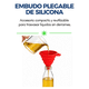 thumbnail image 2 of Embudo Plegable de Silicona para Cocina y Botellas 9x8cm Ahorro de Espacio sin Derrames, 2 of 9