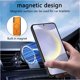thumbnail image 5 of Magnetic Slim Case for Samsung Galaxy S25 with Camera Guard & Anti-Scratch Back Yellow, 5 of 5