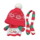 thumbnail image 4 of Suéter Navide?o De 3 Piezas Para Mu?ecas De Moda Con Gorro Y Bufanda Para Mu?ecas De 20 Cm, 4 of 5