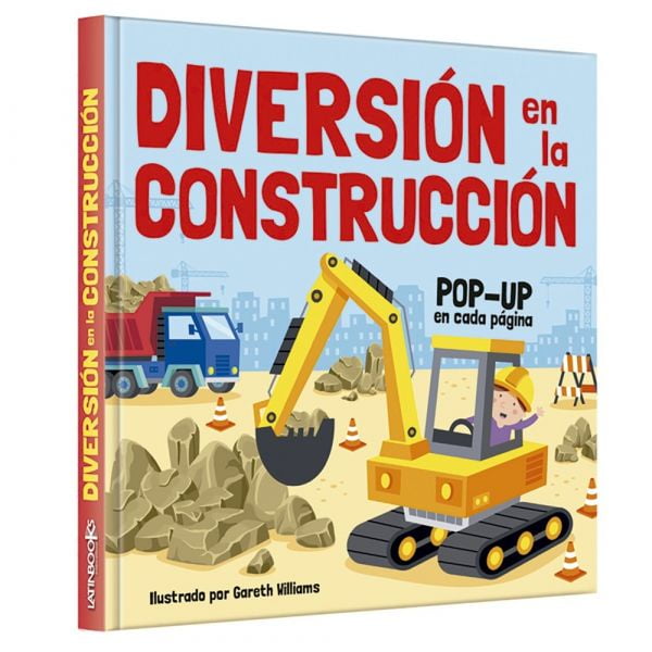 Latinbooks - Libro Corazón De Cartón - Diversión En La Construcción