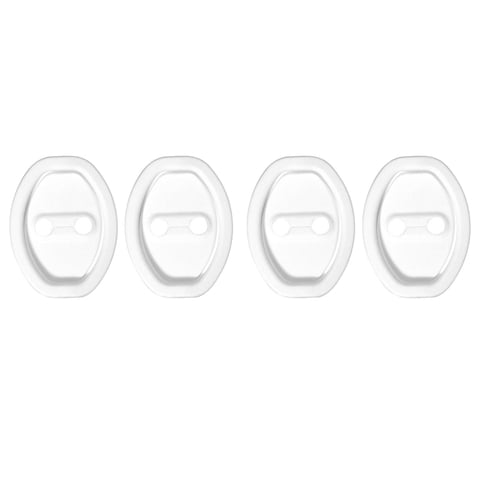 Ioensy - 4X Cubiertas Genéricas Para Cerradura De Puerta De Coche, Accesorios De Silicona Para Camionetas