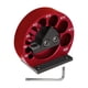 thumbnail image 3 of Máquina para Hacer Tacos para Carpintería Máquina para Hacer Tacos Ajustable Placa para Tacos Métrica Herramienta de Torneado de Barra de Madera de 8, 3 of 5