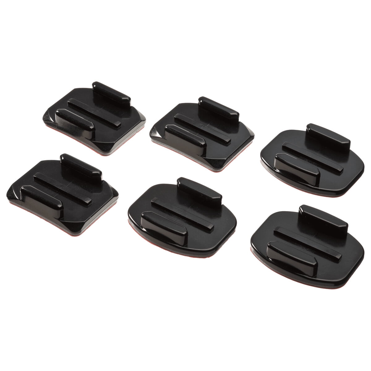 Monturas Adhesivas Gopro Aacft001id Pack 6 Para Hero