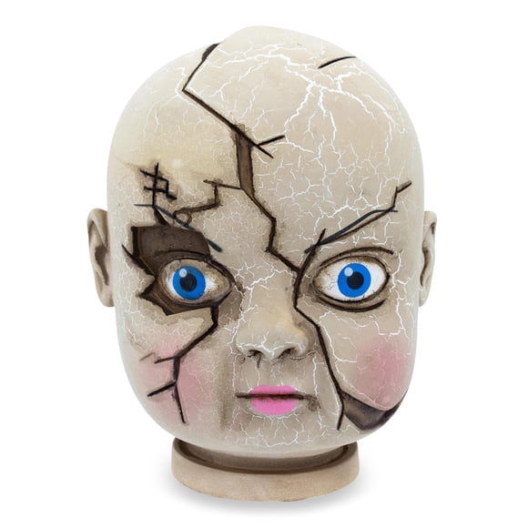 Creepy Doll Head Coleccionable Nerd Block Baby Eat You Alive