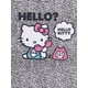 thumbnail image 3 of Pijama Mujer Algodón Hello Kitty gris M, 3 of 4