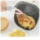 thumbnail image 2 of 50/100pcs, Disposable Air Fryer Liners (6.3''/7.87''), Paper Air Fryer Liner Pots, Paper Basket Bowls, Baking Trays, Oven Accessories, Baking Tools, Kitchen Gadgets, Kitchen Accessories, 2 of 2
