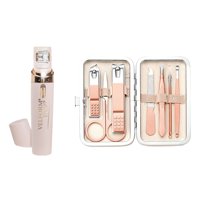 Swiss Nature Labs - Kit Maquina Depiladora Facial Para Mujer Epilwiz + Set De Manicura