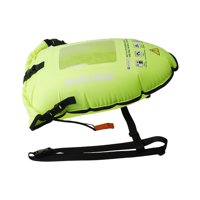 Magideal - Boya De Natación De 30 L, Ligera Y Muy Visible, Para Natación En Aguas Abiertas. Verde