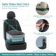 thumbnail image 2 of Asiento elevador para mascotas A 4 Pet 44x32x29 cm, hasta 11 kg, con hebillas, 2 of 9