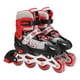 thumbnail image 1 of Patines En Linea Para Niños Ajustables Rojo S, 1 of 9
