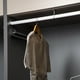 thumbnail image 2 of Pack Barra Closet 1000 mm más soportes hbt Aluminio, 2 of 3