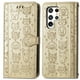 thumbnail image 2 of Funda Cartera FOXDOCK para Samsung Galaxy S22 Ultra , Flip PU con Relieve de Gatos y Perros, Tarjetero y Soporte, 2 of 6