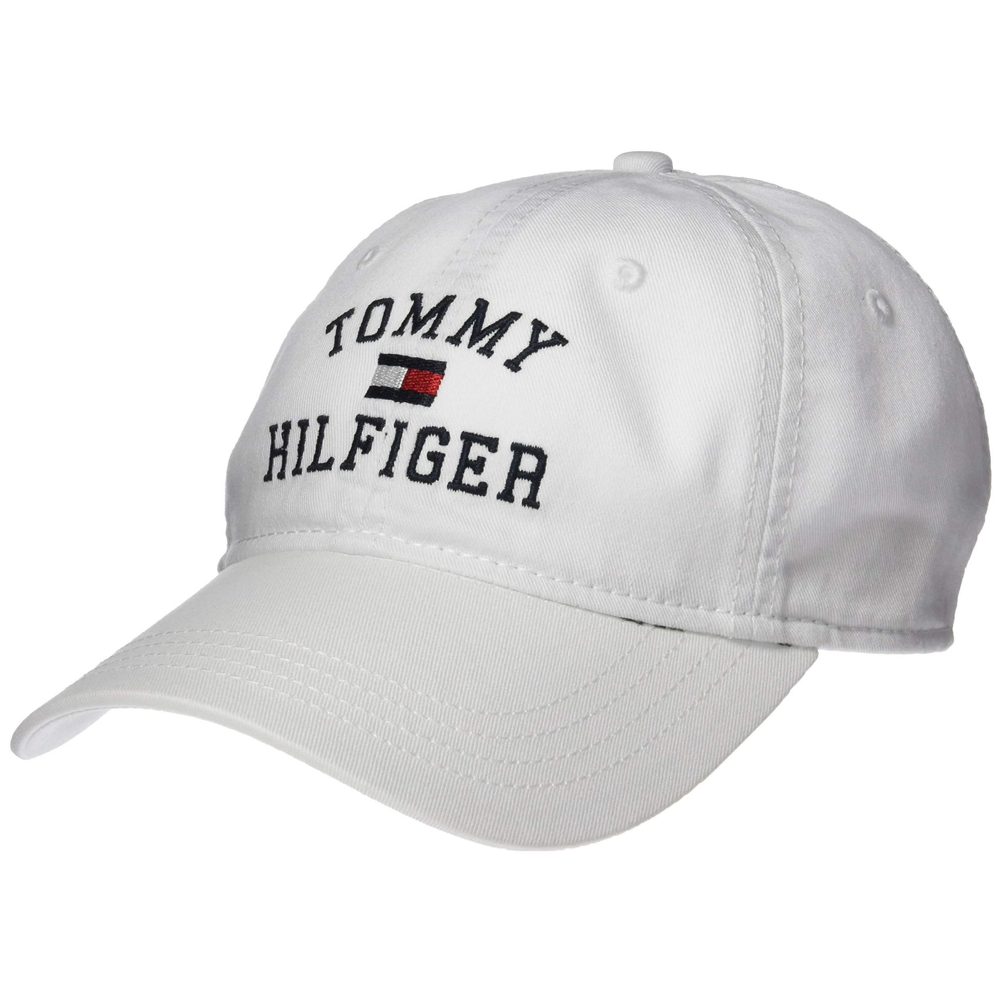 Gorra De Béisbol Tommy Hilfiger Tommy Para Hombre Blanca