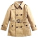 thumbnail image 1 of Abrigos clásicos de vestir para niños, chaquetas tipo gabardina con botones de otoño para niños, 1 of 5
