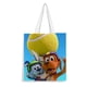 thumbnail image 1 of Go Dog Go Bolso de tela con estampado de lienzo para mujer, bolsa de compras reutilizable y estética, con cremallera interior, regalo para mujer, 35 × 40 cm., 1 of 6