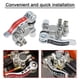 thumbnail image 4 of Abrazadera de conector de terminal de batería de desconexión rápida de 4 vías, 2 pares positivo y negativo, 4 of 7
