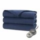 thumbnail image 1 of Manta térmica eléctrica Sunbeam Queen Luxurious Velvet Blue, 1 of 1