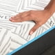 thumbnail image 5 of Cama Europea Curve Green Infinity 2 Plaza Base Normal, 5 of 14
