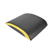 Magideal - Almohadilla Para Abdominales Fitness, Colchoneta Para Ejercicios Abdominales, Soporte Para La Espalda Baja, Almohadilla Para Abdominales, Dispositivo