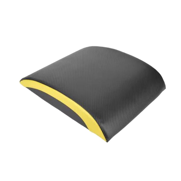Almohadilla para abdominales Fitness, colchoneta para ejercicios abdominales, soporte para la espalda baja, almohadilla para abdominales, dispositivo