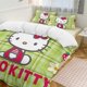 thumbnail image 1 of Hello Kitty 3-Piece Twin Bed Set - Includes 1 Single Comforter And 2 Pillowcases Bedding - Fade Resistant Microfiber - Hello Kitty, 1 of 4