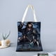thumbnail image 2 of Piratas del Caribe Bolso de tela con estampado de lienzo para mujer, bolsa de compras reutilizable y estética, con cremallera interior, regalo para mujer,40*40cm., 2 of 6