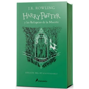 Salamandra Infantil Y Juvenil - Libro Hp7-Reliquias De La(Td)(20Aniv.Slyt)(Cs)