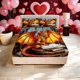 thumbnail image 1 of Fantasy Dragon Book Pavilion Printed Bed Fitted Sheet Pattern Printed Bed Fitted Sheet a Must-Have for Family Guest Rooms Deep Pockets for a Secure Fit Soft And, 1 of 1
