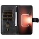 thumbnail image 2 of Funda con Cremallera para Realme GT Neo 5, Carcasa Cartera de Cuero PU con Soporte y Tarjetero, 2 of 6