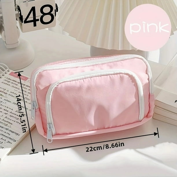 Large Capacity Stationery Bag & Pencil Case - Perfect for Office, School, Youth, Men, Women & Adults!