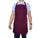 thumbnail image 2 of Pechera de Alta Calidad Multiuso - Cocina - Chef - Color Burdeo, 2 of 5