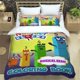 thumbnail image 1 of N-Number-Blocks cartoon print Bedding Sets exquisite supplies set duvet cover bed comfort set bedding set luxury birthday gift, 1 of 5