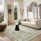thumbnail image 2 of Alfombra Baksham 152 cm x 229 cm Lavable de estilo vintage oriental, 2 of 7