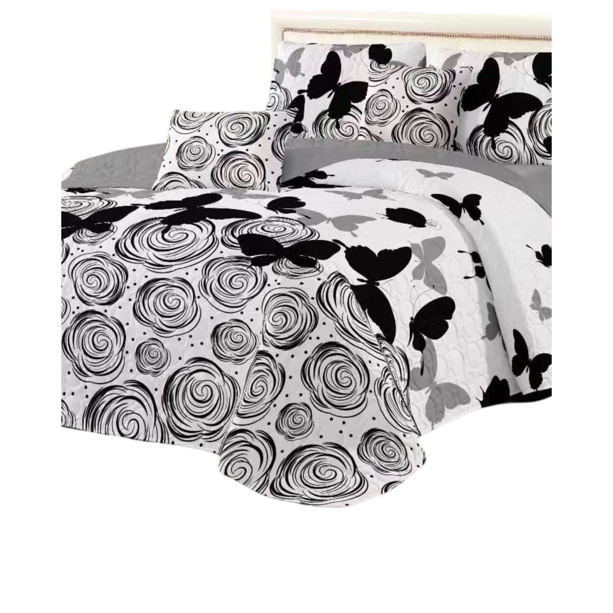 Genérico - Cubrecama Quilt De Verano King Super King Kv2