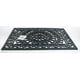 thumbnail image 2 of Felpudo de goma Imports Decor Sunrise White, 90 x 60 cm, 2 of 4