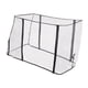 thumbnail image 5 of Toldo Para Vagón, Protector De Lluvia, Resistente Al Viento, Transparente, Plegable, Para Picnic Y Jardín., 5 of 5